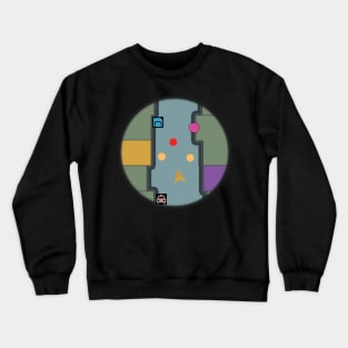 The Minimap Crewneck Sweatshirt